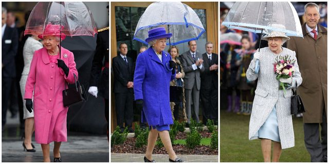 英國女王, 皇室, 雨傘, Fulton, 鳥籠傘