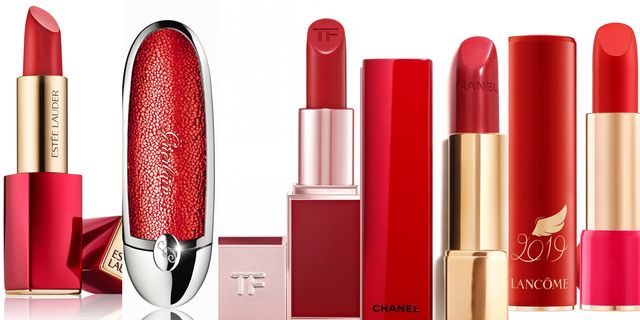 Red, Lipstick, Cosmetics, Pink, Beauty, Product, Lip care, Lip, Material property, Tints and shades, 