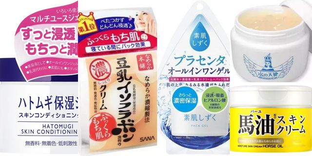 2019日本藥妝必買保濕乳霜