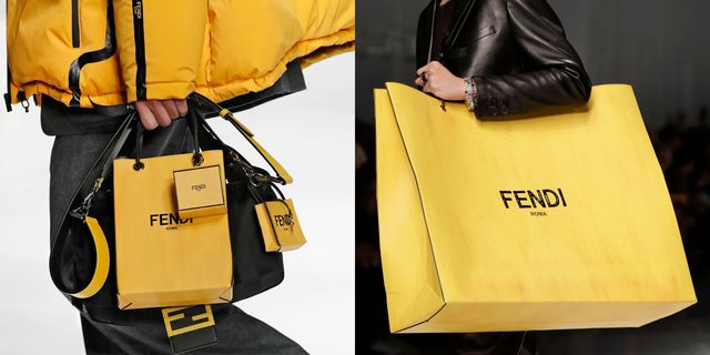 FENDI 推出超大購物袋
