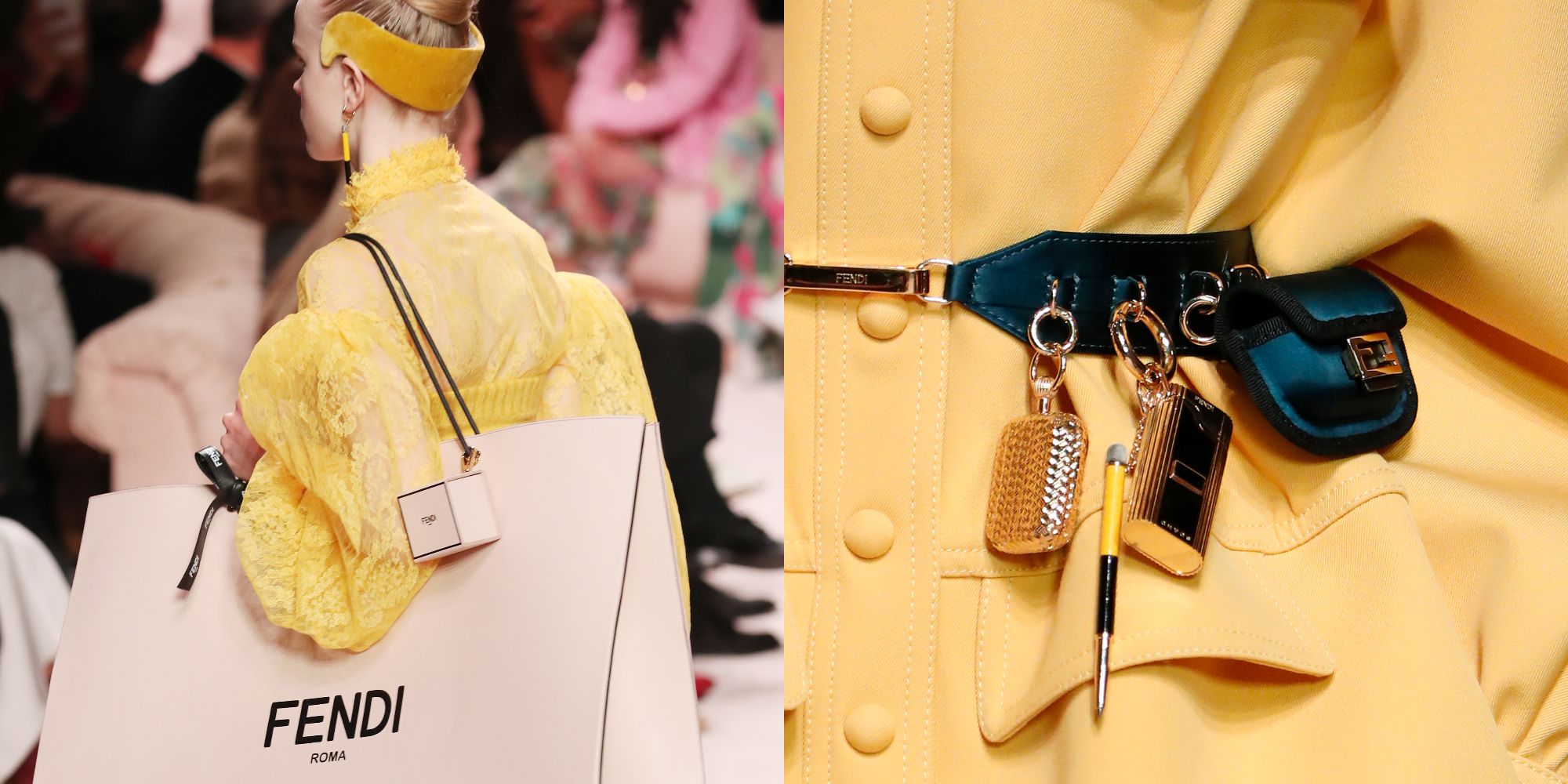 Fendi box bag outlet 2020