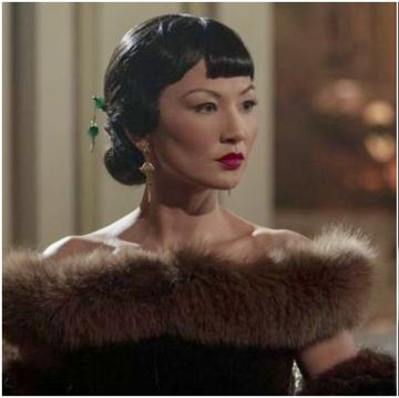 好萊塢第一位華裔女星anna may wong黃柳霜