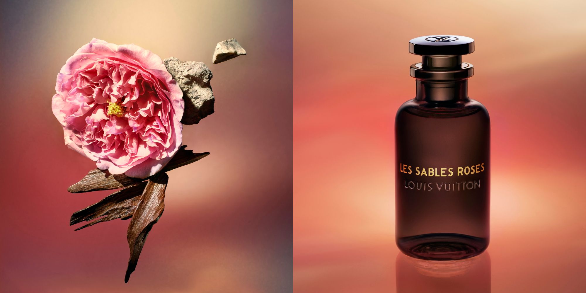 Louis Vuitton Les Sables Roses Perfume in 2023