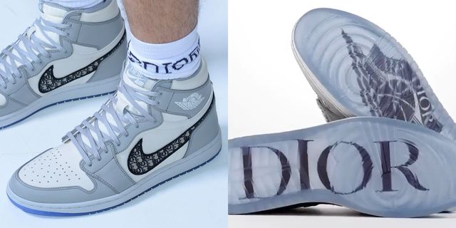 【快訊】男孩們的夢幻逸品！DIOR與Air Jordan聯名推出超時髦球鞋！