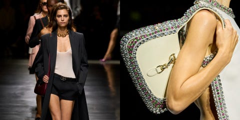 gucci 2024春夏用一抹紅極簡回歸！精緻剪裁奠定古馳新風格