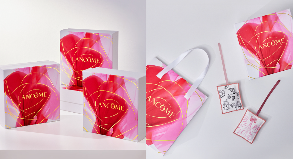 lancome,蘭蔻,母親節,母親節組合,限定包裝,玫瑰眼霜