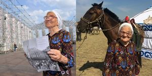 ロシアのクラスノヤスクという都市に暮らしていたエレーナ・エルホワさんが1人旅を始めたのは、83歳の時。残念ながら彼女﻿は﻿2019年に、91歳でこの世を去りましたが、エレーナさんのfacebookに遺されたエネルギー溢れる写真の数々が、今改めて注目を集めています。