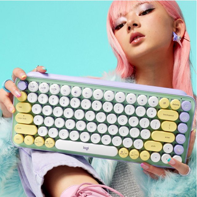 logitech羅技pop keys無線機械式鍵盤