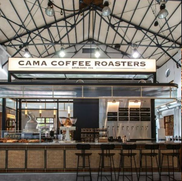 cama coffee roasters 豆留文青