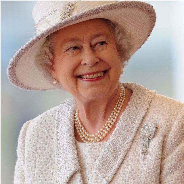 英國女王伊麗莎白二世經典造型