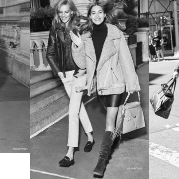 Photograph, Black-and-white, Street fashion, Snapshot, Fashion, Standing, Outerwear, Blazer, Footwear, Coat, 