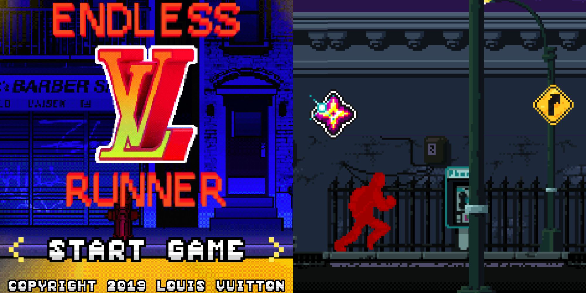 Louis Vuitton 'Endless Runner' Video Game