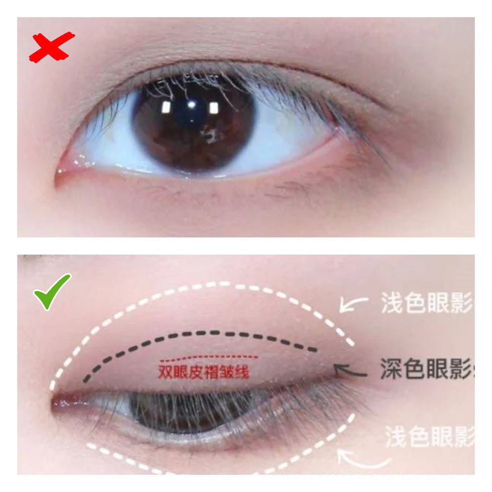 內雙眼妝誤區 避免大面積單色暈染