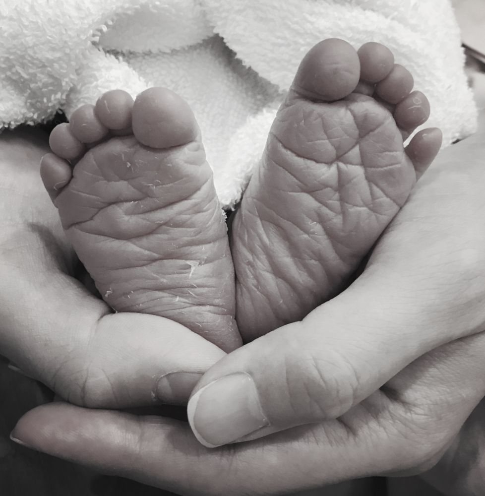 White, Hand, Child, Foot, Baby, Black-and-white, Finger, Sole, Leg, Nail, 