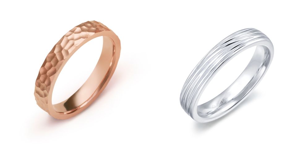 Ring, Wedding ring, Jewellery, Metal, Fashion accessory, Wedding ceremony supply, Platinum, Silver, Engagement ring, Titanium ring, 