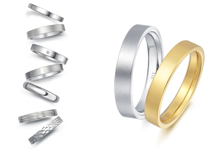 Ring, Metal, Fashion accessory, Jewellery, Wedding ring, Wedding ceremony supply, Platinum, Titanium ring, Titanium, Engagement ring, 