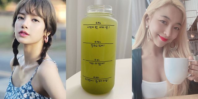 韓國女團間瘋傳的「愛豆消腫水」！f(x) Luna：用它代替飲料，20分鐘消水腫超有感！