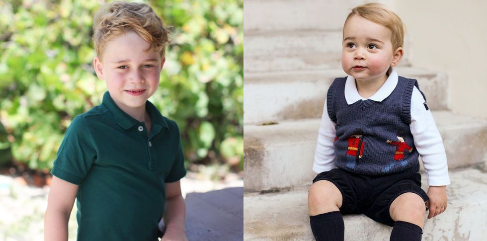 【英國皇室】凱特王妃鏡頭下的喬治、夏綠蒂，路易王子！一窺凱特和孩子們的甜蜜互動