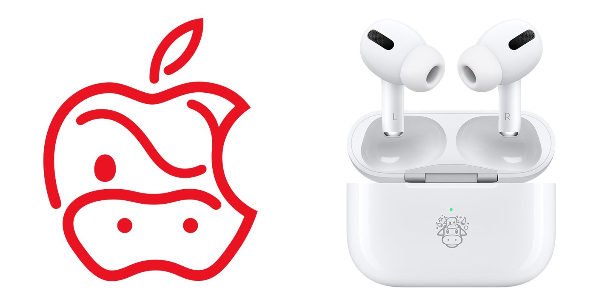 2021新年送禮新奇推薦！AirPods Pro 牛年限量款不只可愛還有開運寓意