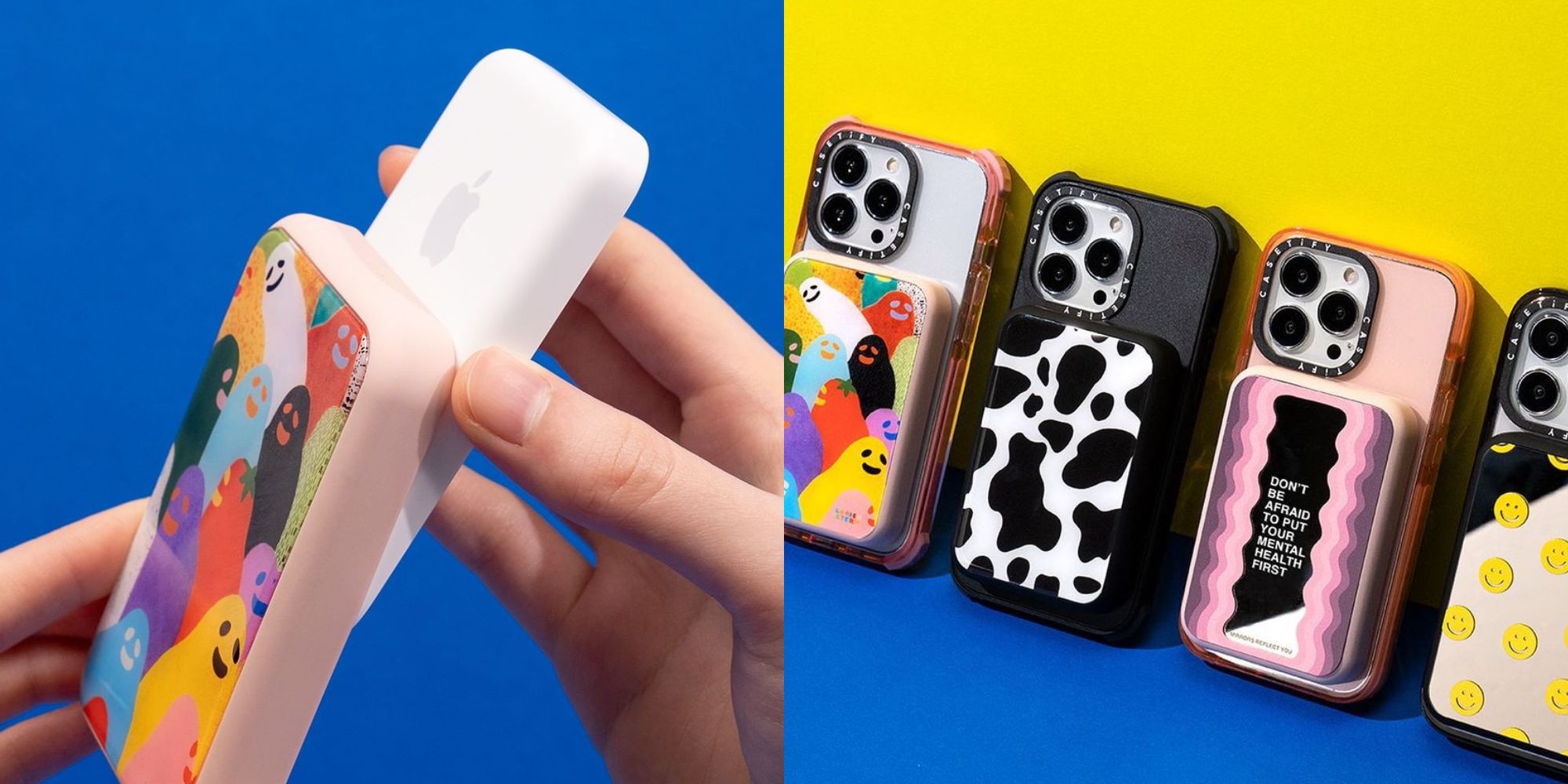 casetify モンステラ magsafe充電対応-