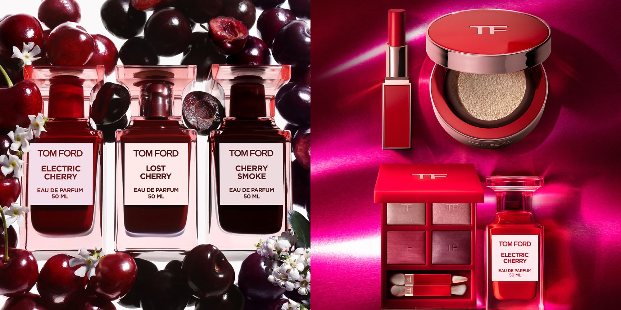 情人節開大絕！TOM FORD全新情慾櫻桃系列香水問世，酒釀入香、酸甜可口 