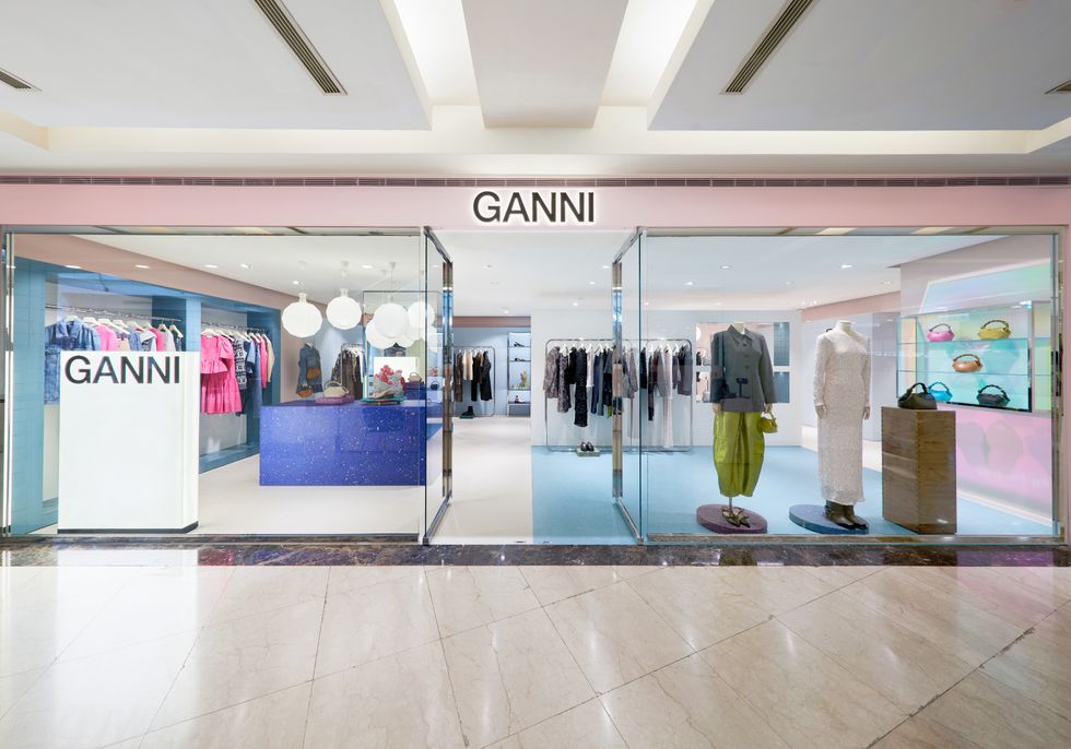 丹麥人氣品牌ganni終於有台灣專賣店！為王淨打造約會衣櫥，top5北歐極簡女孩單品推薦！