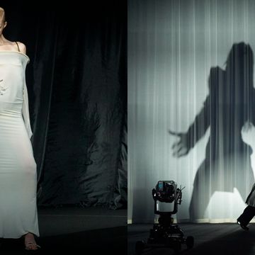【巴黎時裝週】mugler 2024秋冬系列頌揚女性身體戲劇性，黑暗大秀走出魅惑力量感