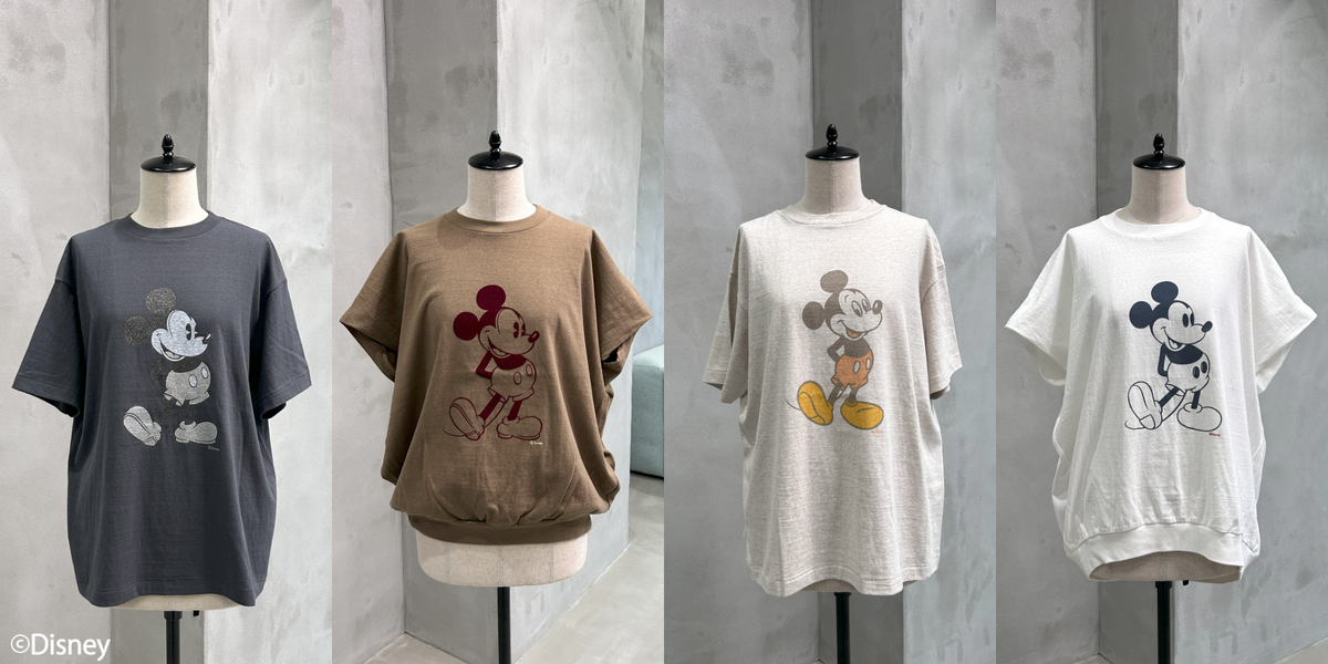 大人のキャラTはこれ！ 「アメリカーナ」の“MickeyMouse