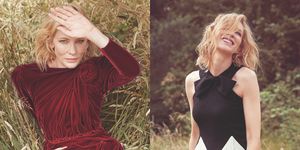 Hair, People in nature, Blond, Beauty, Hairstyle, Model, Photography, Lip, Photo shoot, Dress, 