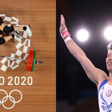2020東京奧運感動瞬間