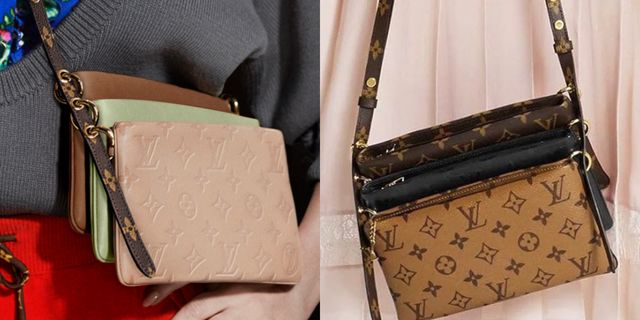 Louis Vuitton LV 3 in 1 Pouche LV3 Monogram Handbags Crossbody 2020 Bag  M45412 [Video]