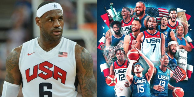 2024巴黎奧運,奧運,金牌,美國,籃球,lebron james,詹皇,詹姆斯,curry,kd,nba,巴黎奧運,kevin durant,stephen curry,james,lebron,籃球隊,奧運籃球 線上看,美國隊名單,法國