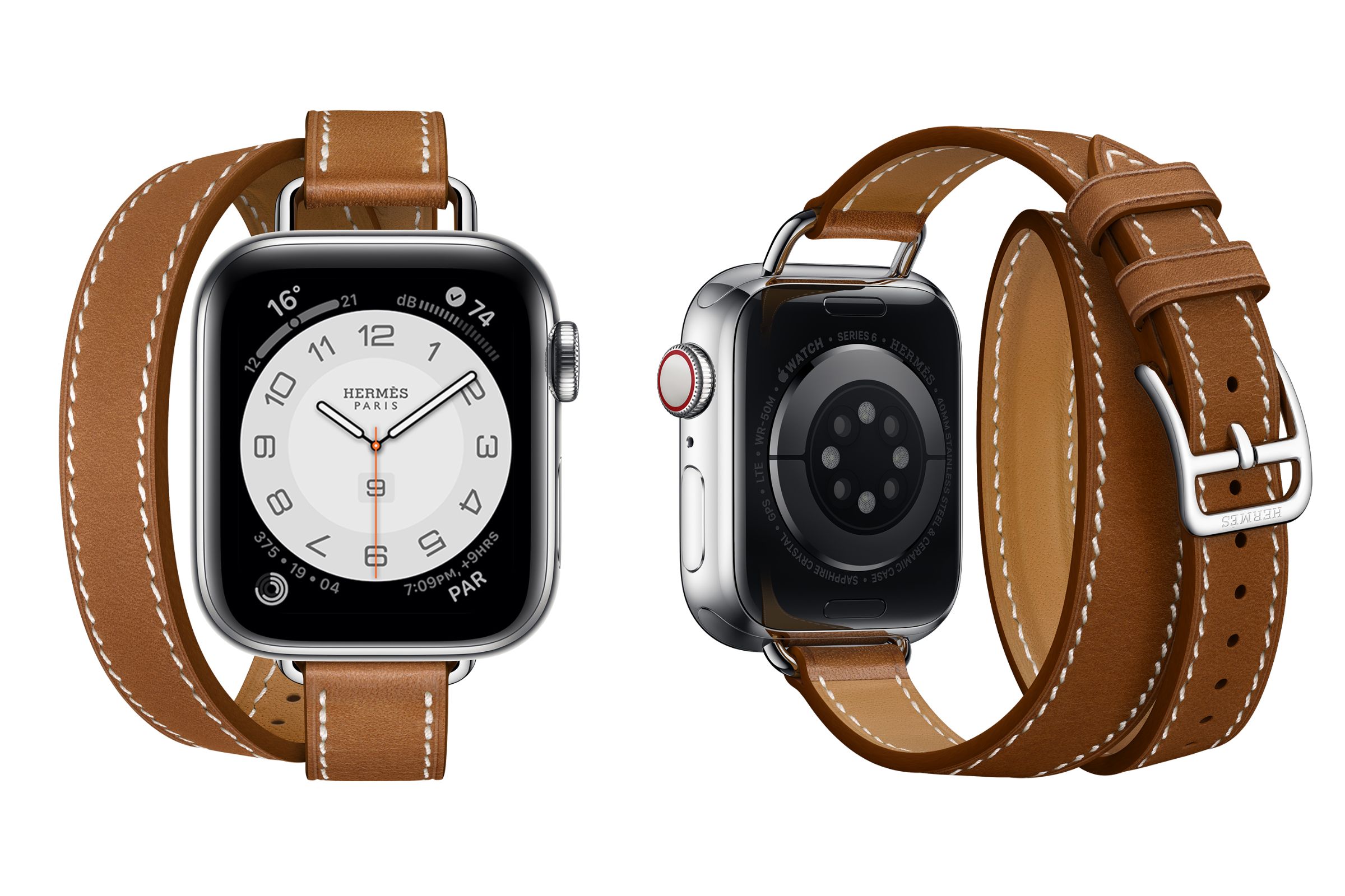 Apple Watch Hermès第六代亮相！「最新錶帶設計、色系、台灣定價與開賣