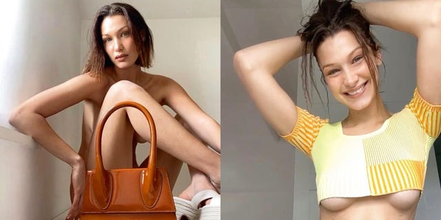 bella hadid 視訊自拍新廣告！居家隔離也能拍大片