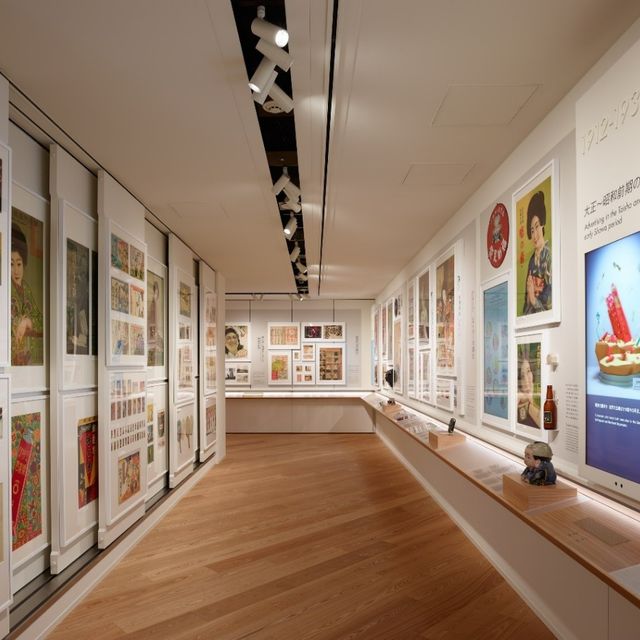 東京人氣藝文空間指南！「日本唯一廣告博物館、結合生活雜貨與咖啡廳的複合式藝廊」免門票就能逛