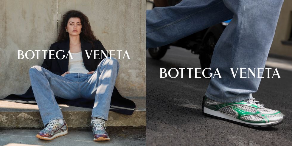 文藝編織的90’s逆襲！現身bottega veneta遊行「orbit」新鞋首亮相