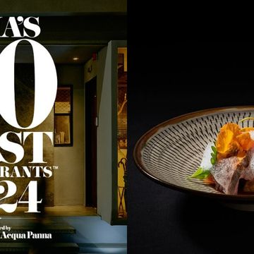 2024亞洲50最佳餐廳完整名單！台灣3間餐廳入榜，「logy」更奪「亞洲最佳侍酒師」殊榮
