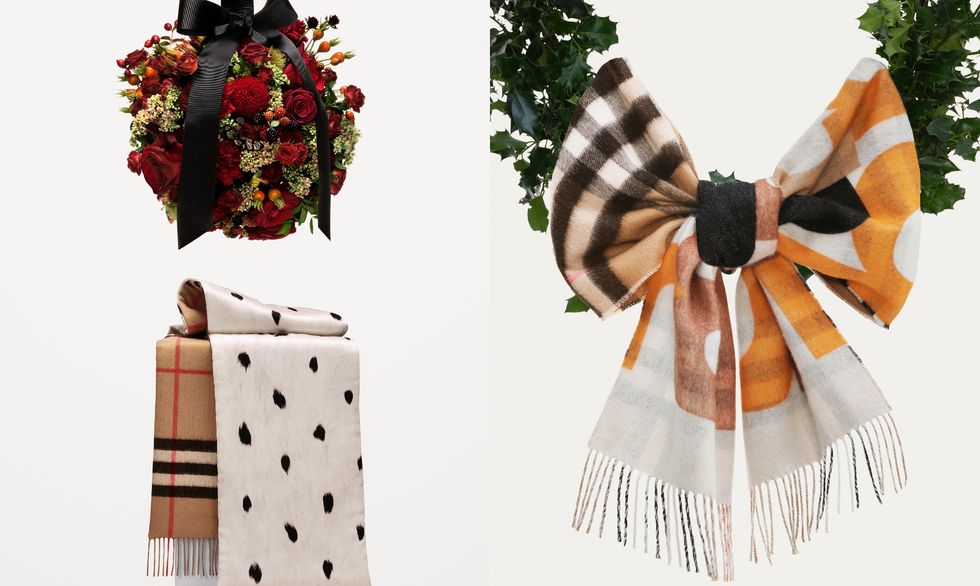 最暖心的交換禮物第一名！Burberry 聖誕節客製化圍巾推新色 實在讓人好心動～