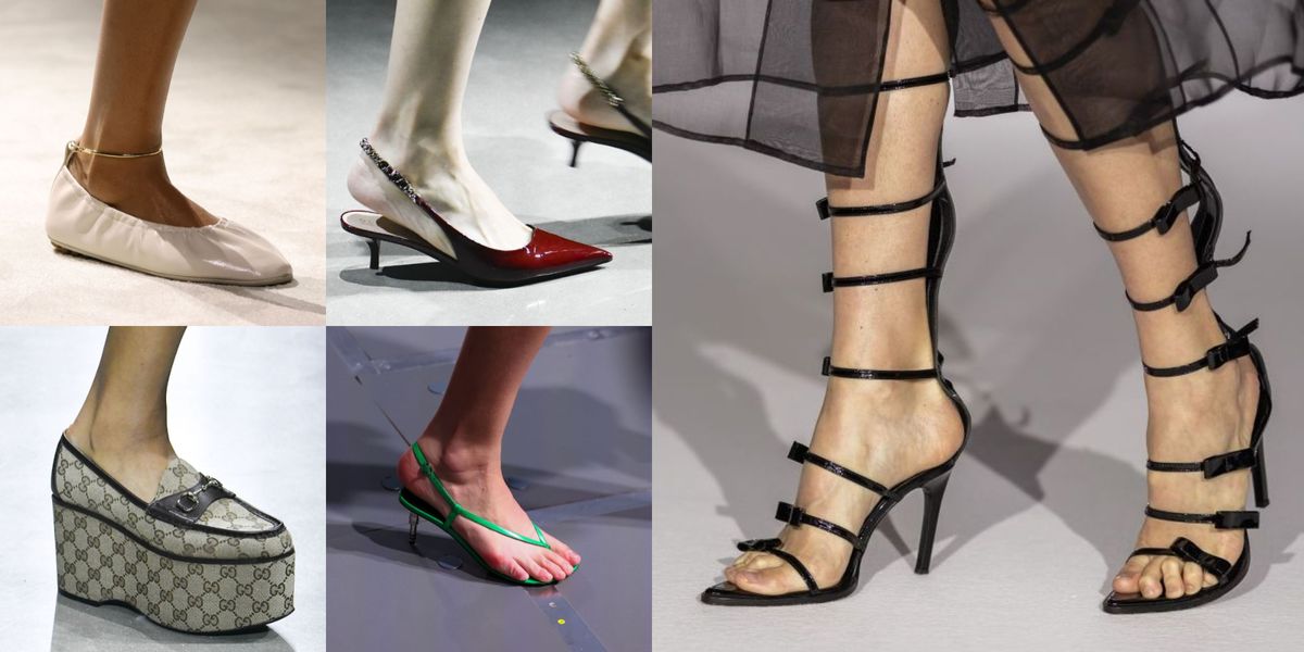 2024「鞋款」流行趨勢