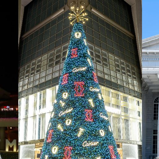 2022全台聖誕樹總整理！「101顆夢幻精品聖誕樹、lvx樂高聖誕櫥窗」收藏北中南12座特色聖誕樹