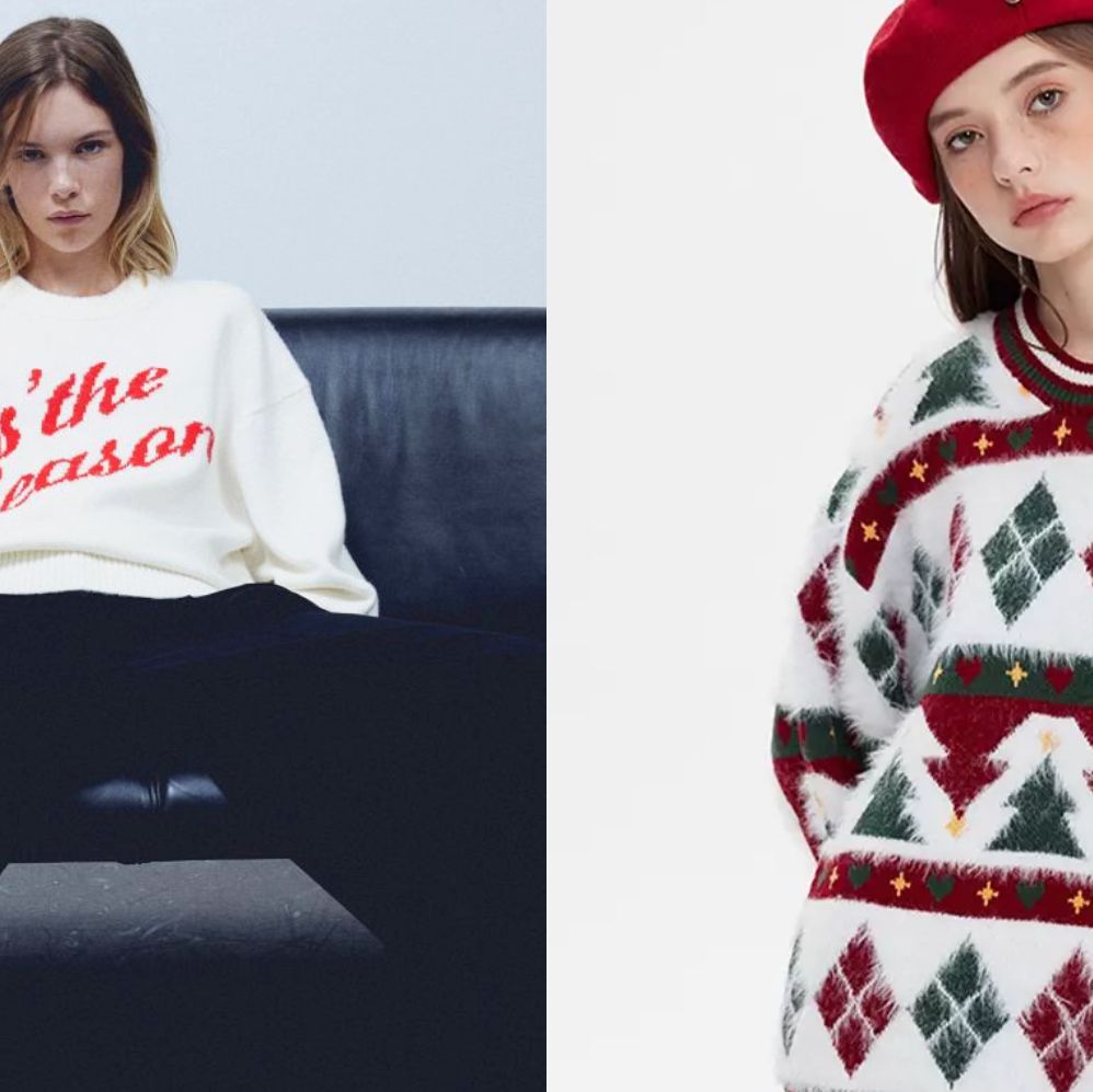 聖誕氛圍質感毛衣推薦：zara、uniqlo、hm、zalora平價品牌針織衫
