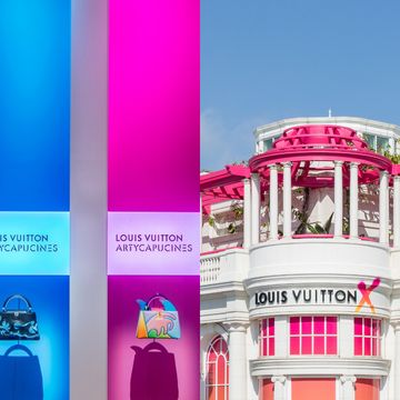 Louis Vuitton X聯名展開幕