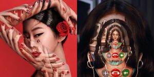 自分の顔や体をキャンバスに、イリュージョンのようなアート作品を作り出す、韓国人アーティストのユン・ダイン﻿さん。instagramで61万人以上（2021年5月24日時点）のフォロワーを持つユンさんは﻿、世界中のメディアに取り上げられ、アメリカのトークショー番組『エレンの部屋﻿』に出演した経験も。