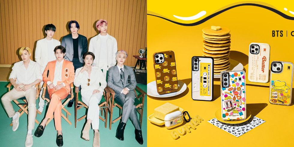 日常に溶け込む♡BTS・『Butter』のスマホケースが発売