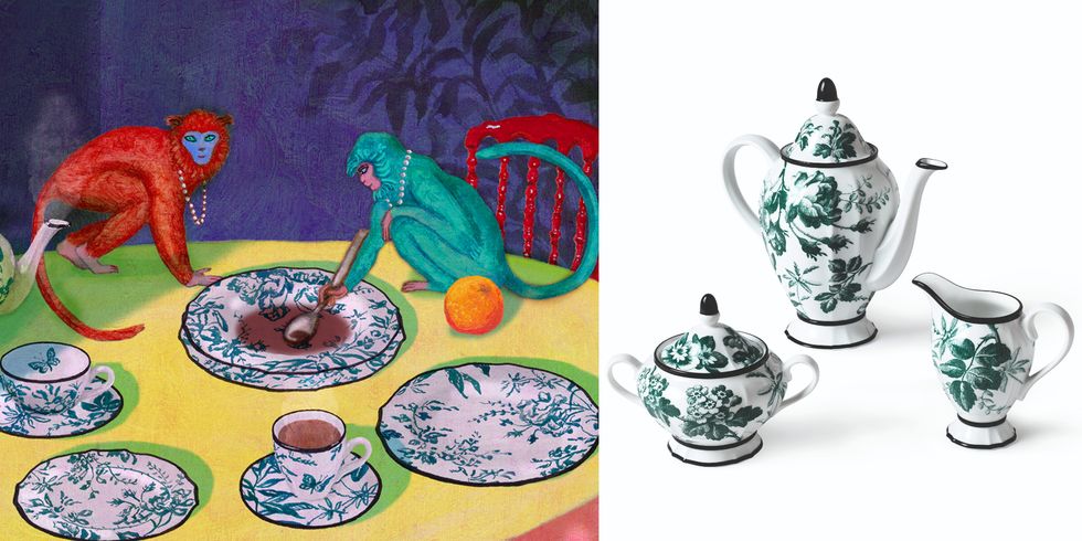 Tableware, Serveware, Ceramic, Porcelain, Teapot, earthenware, Cup, Dishware, Tea set, Drinkware, 