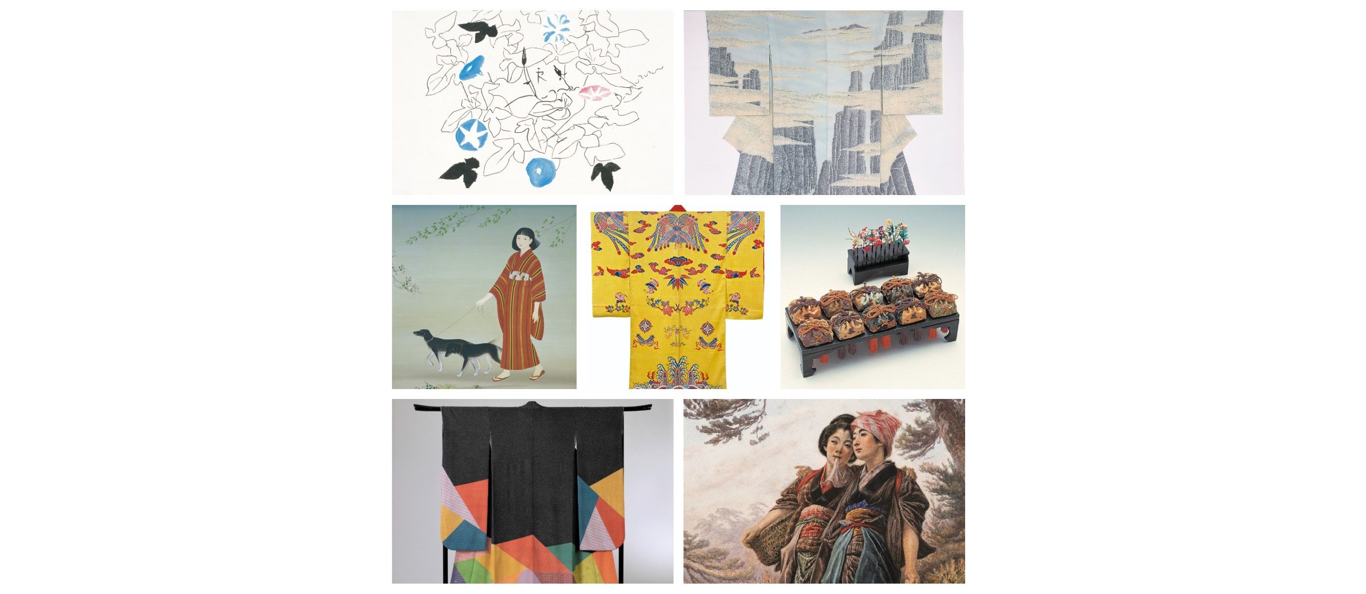 染織、工芸、絵画等の展覧会7選（2022年5月25日）