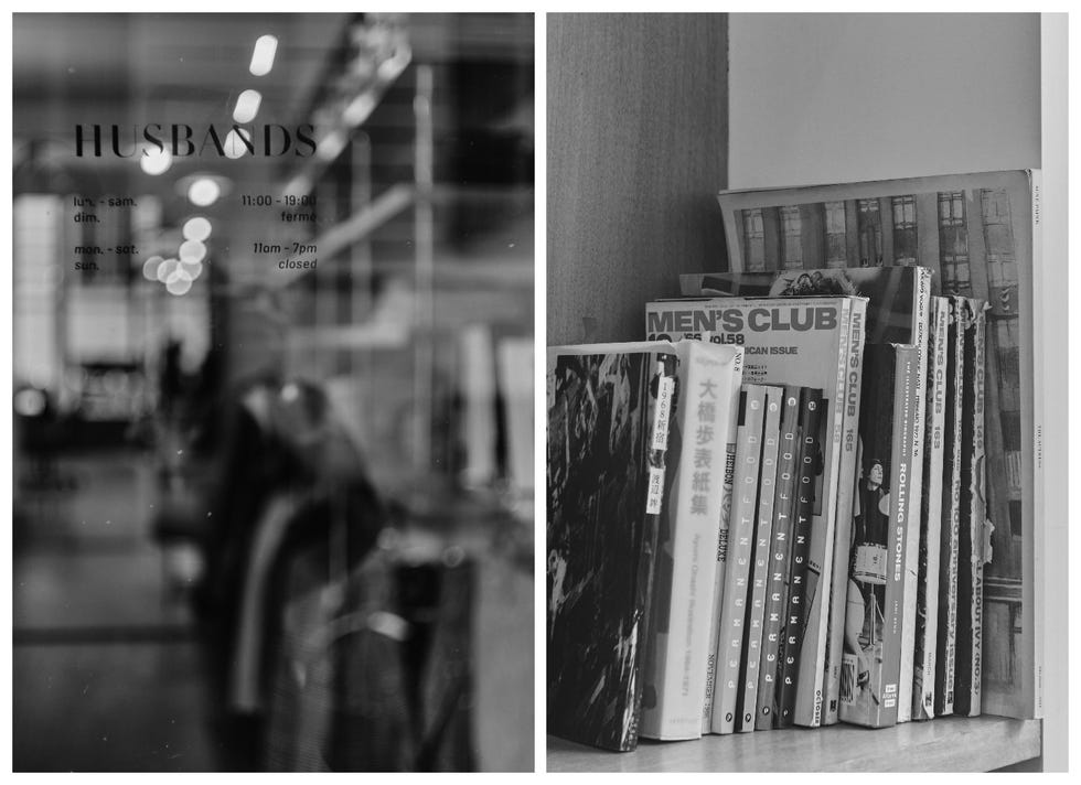 a shelf with books on it