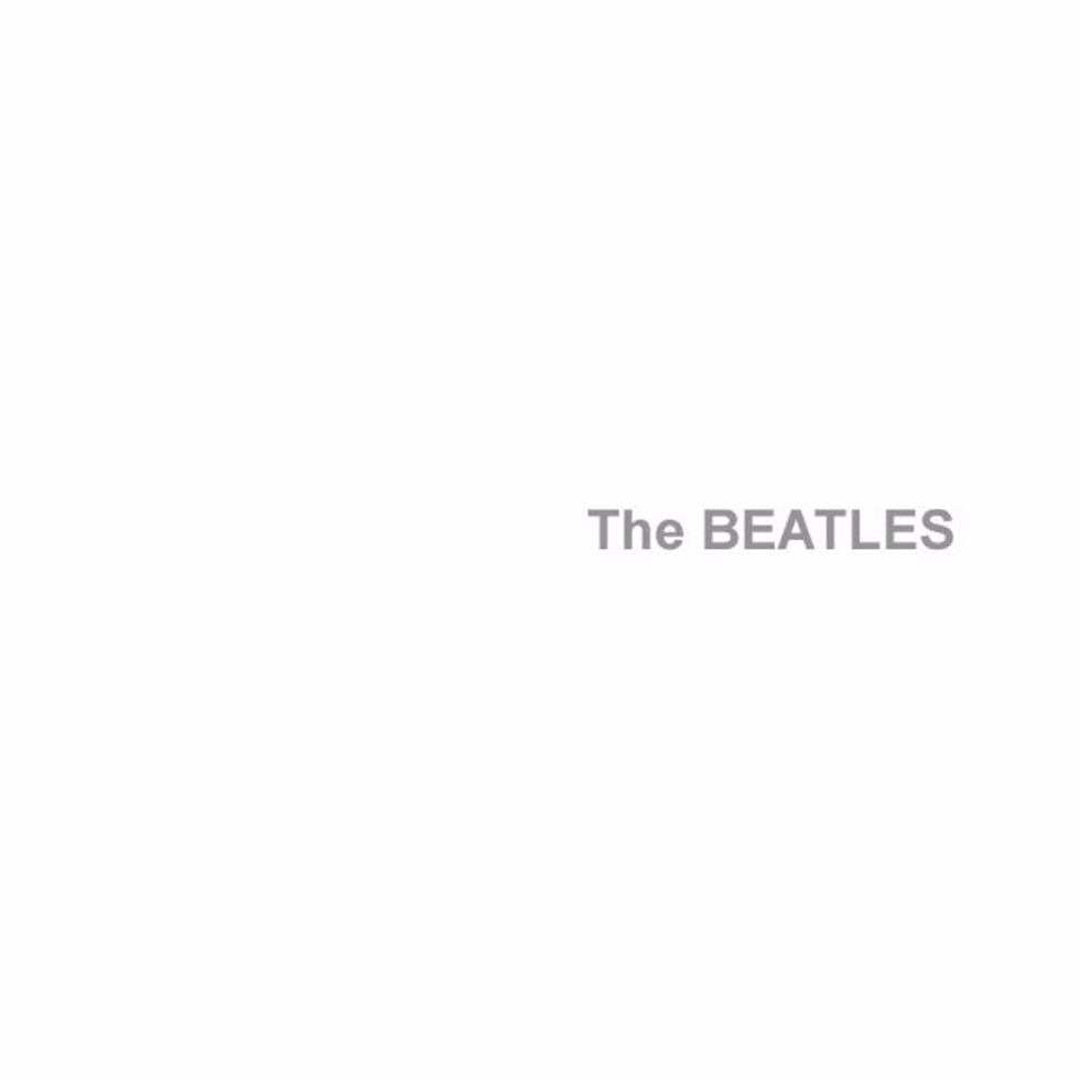 portada de 'white album' de the beatles