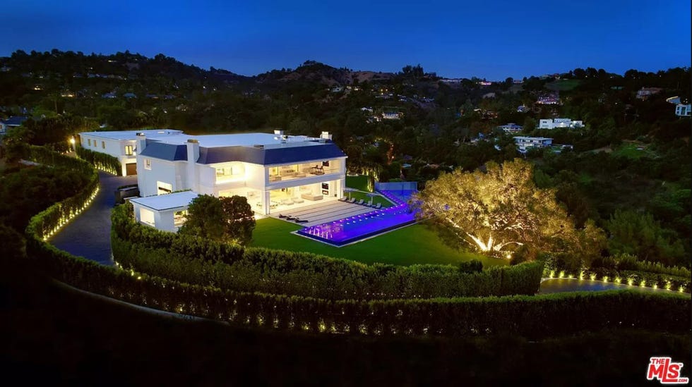 fotos de la casa de jennifer lopez y ben affleck en los angeles por dentro