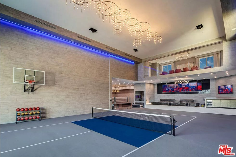 fotos de la casa de jennifer lopez y ben affleck en los angeles por dentro